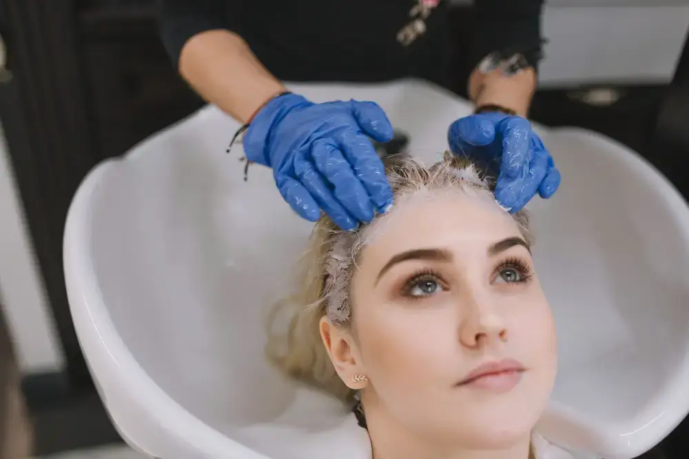 Botox hair treatment for soft and shiny hair at Hair Plus Care Center