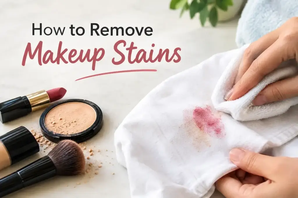 How to Remove Makeup Stains